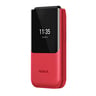 Nokia 2720 Flip Dual Sim TA-1170 4GB 4G LTE Red