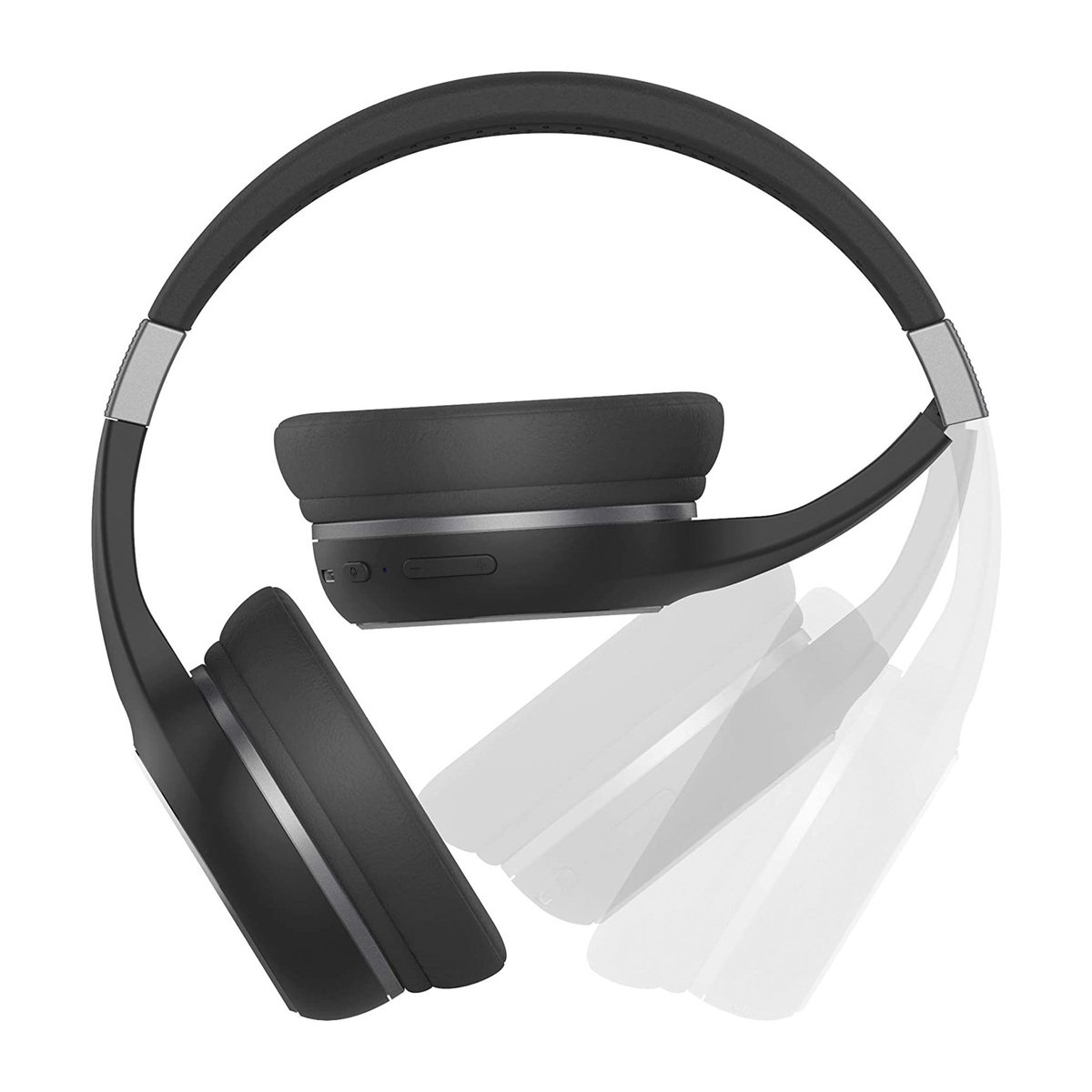 Motorola Escape 220 Over-Ear Wireless Headphones Black