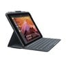 Logitech Slim Combo Detachable Bt Keyboard & Folio Case For Ipad Air (5Th & 6Th Gen) ‌‌‌‌Black