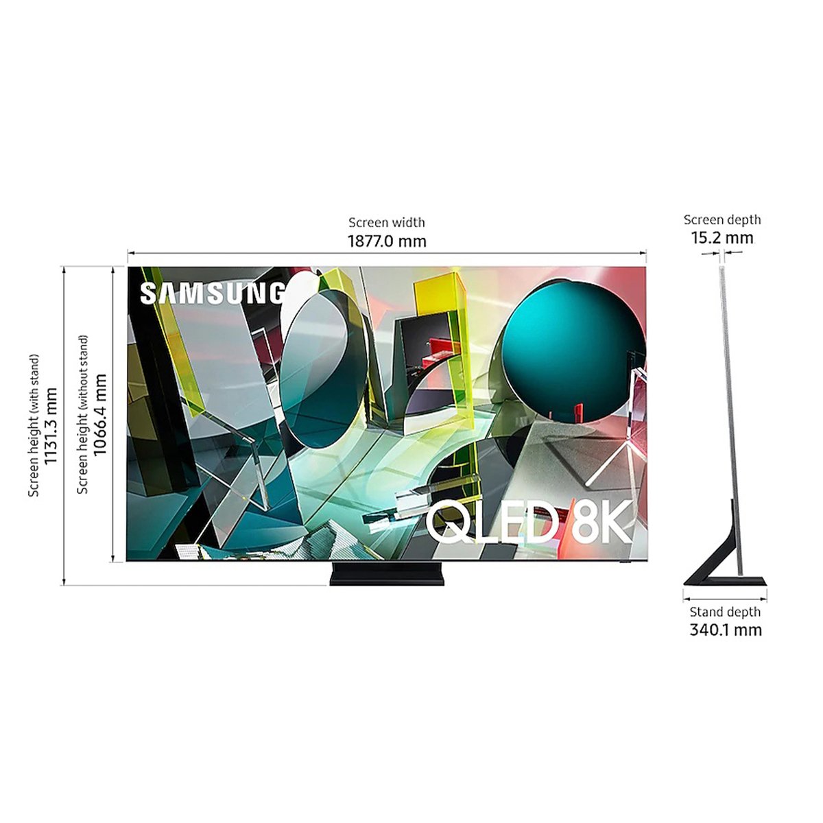 Samsung QLED TV QA85Q950TSUXZN 85Inches Series(2020)