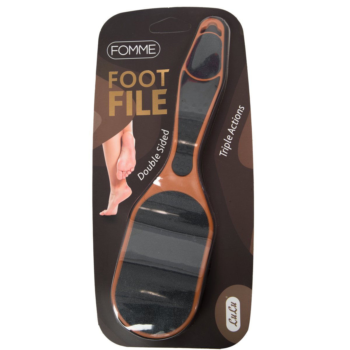 Fomme Foot File Triple Actions Double Sided 1 pc