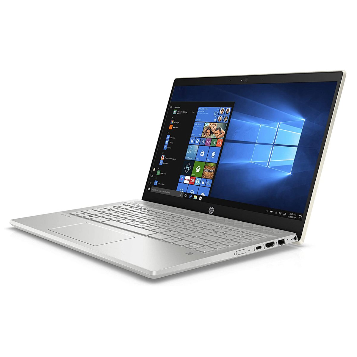 HP Notebook 14-CE3007NE Silver  (Core i5-1035Gl,8GB RAM,512GB SSD,2GB VGA,14.0",Windows 10)