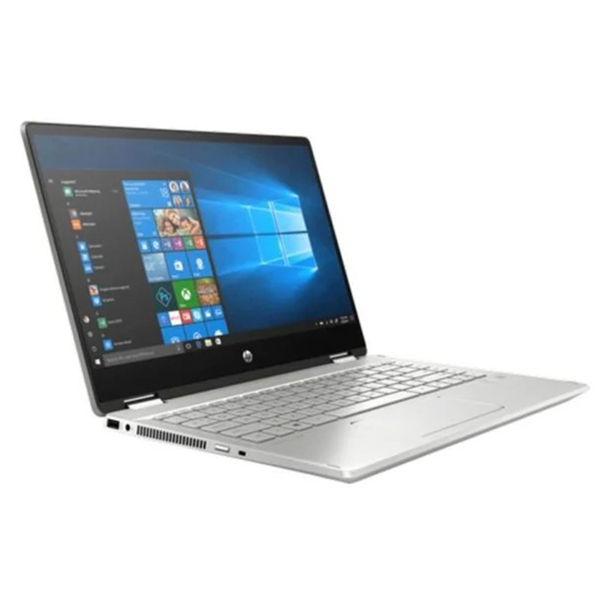 HP Pavilion x360 14-DH1026NE,14" Laptop,Core i5-10210U,NVIDIA GeForce MX130 2GB,8GB RAM,512GB SSD,Windows 10,Silver
