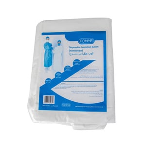 Fomme Disposable Isolation Gown 1pc
