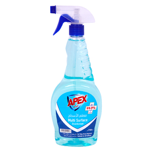 Apex Multi Surface Disinfectant 750ml