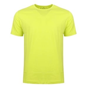 Debackers Men's Organic Cotton Round Neck T-Shirt S/S VJS20 Lime Medium