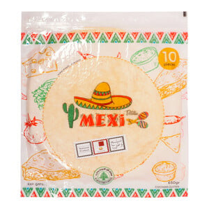 Al Arz Mexi Tortilla 10pcs