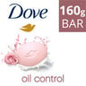 Dove Go Fresh Oil Control Beauty Cream Bar Soap 160 g