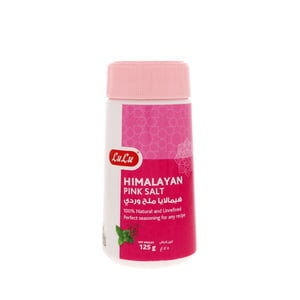LuLu Himalayan Pink Salt 125 g