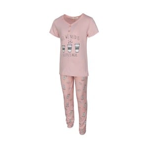 Eten Girls Pyjama Set Short Sleeve DJ-814 9-10Y