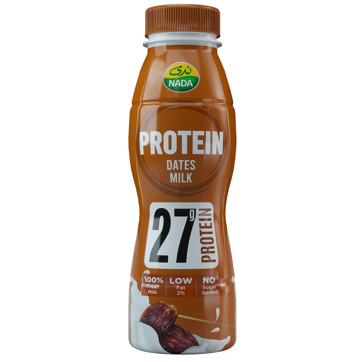 اشتري قم بشراء ندى حليب البروتين بالتمر 320 مل Online at Best Price من الموقع - من لولو هايبر ماركت Flavoured Milk في السعودية