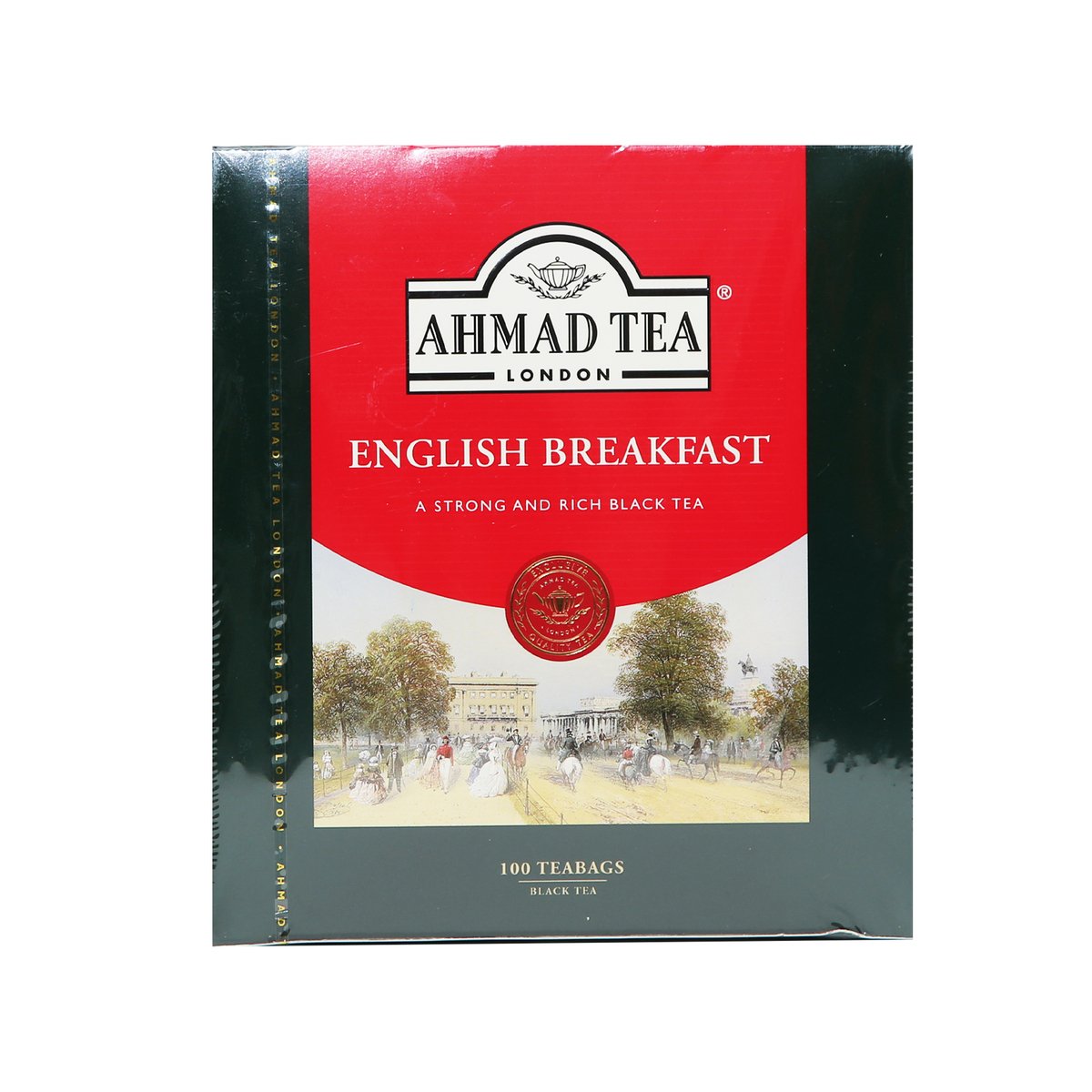 Ahmad English Breakfast Tea 2 x 100pcs