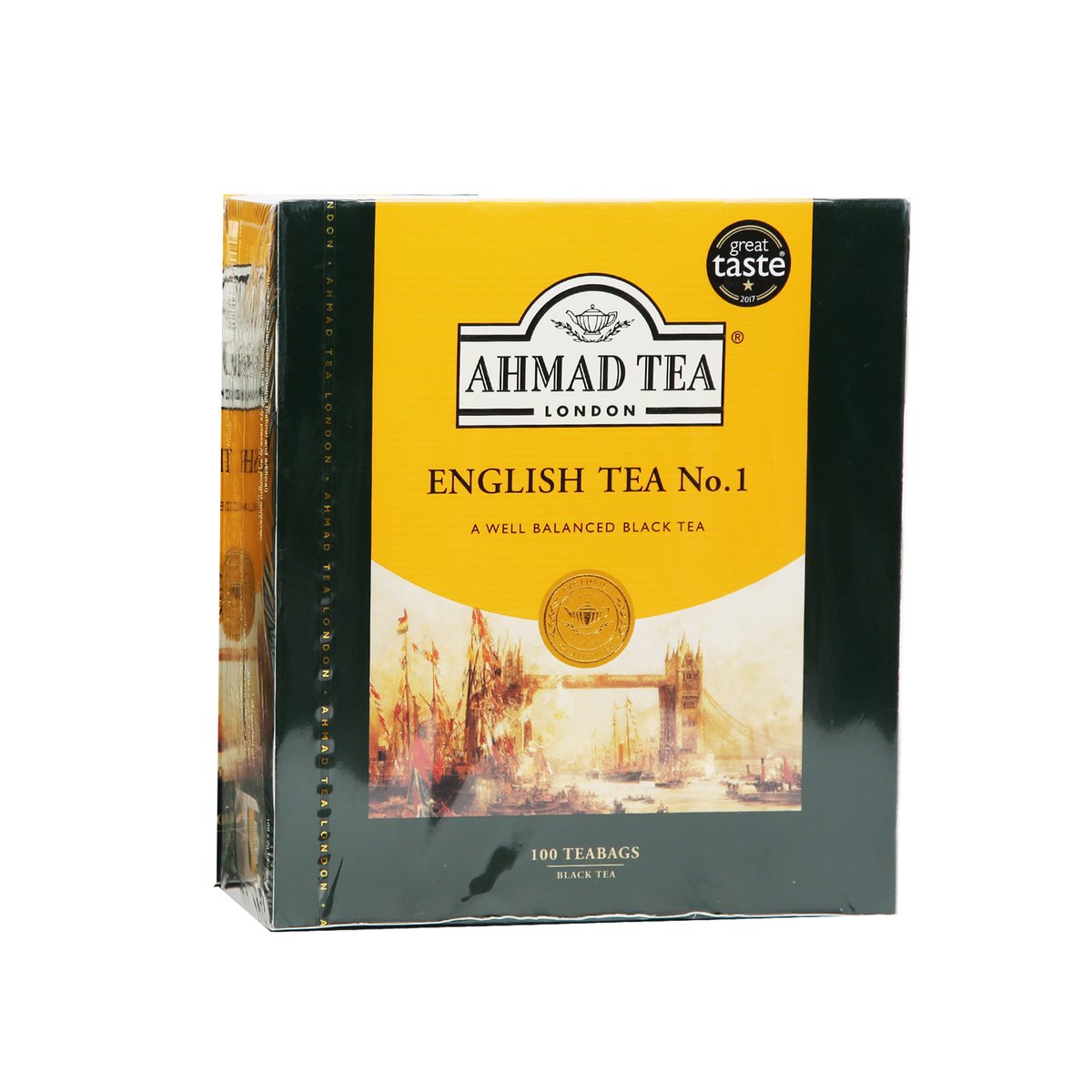 Ahmad English Tea 2 x 100pcs