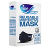 Fine Guard Comfort Face Mask With Livinguard Technology Infection Prevention Size Medium 1pc