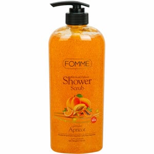 Fomme Shower Gel Scrub Apricot 730ml