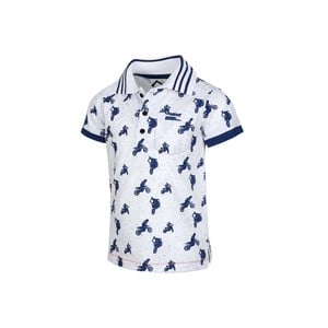 Cortigiani Boys Polo T-Shirt Short Sleeve 31C-34652 2-3Y