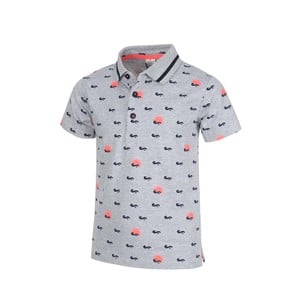 Cortigiani Boys Polo T-Shirt Short Sleeve 45C34146 9-10Y
