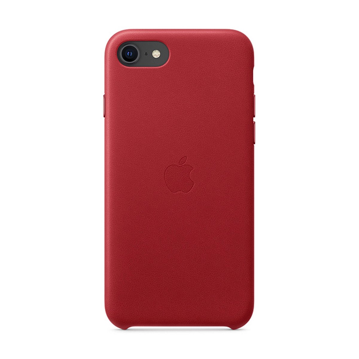 iPhone SE Leather Case - (PRODUCT)RED