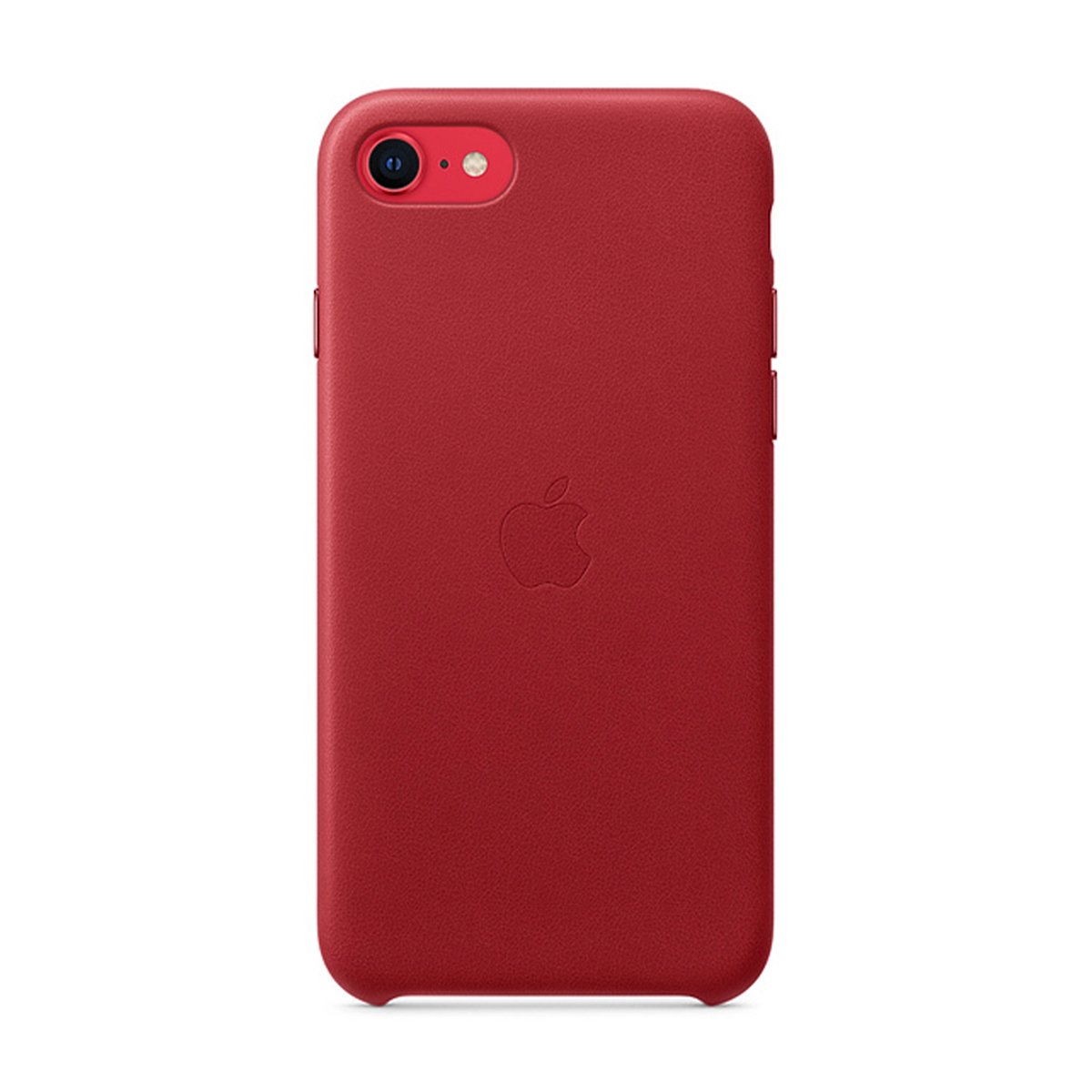 iPhone SE Leather Case - (PRODUCT)RED