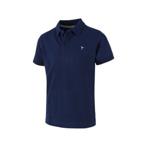 Eten Boys Basic Polo T-Shirt Short Sleeve TGPH514 Navy 9-10Y