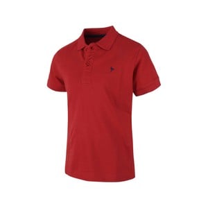 Eten Boys Basic Polo T-Shirt Short Sleeve TGPH09 Red 9-10Y