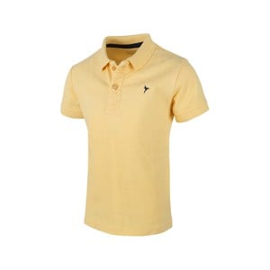 Eten Boys Basic Polo T-Shirt Short Sleeve TGPH12 Yellow 9-10Y