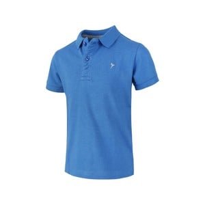 Eten Boys Basic Polo T-Shirt Short Sleeve TGPH316 Blue 9-10Y