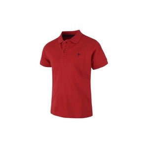 Eten Boys Basic Polo T-Shirt Short Sleeve TGPH01 Red 2-3Y
