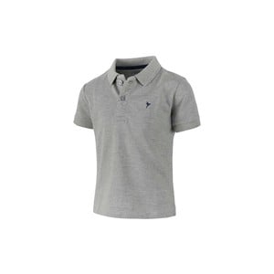 Eten Boys Basic Polo T-Shirt Short Sleeve TGPH508 Grey 2-3Y