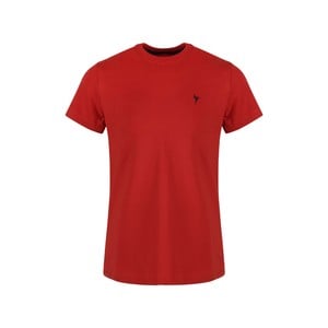 Eten Boys Basic T-Shirt Round-Neck Short Sleeve H09 Red 11-12Y