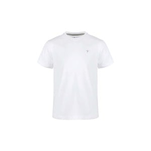 Eten Boys Basic T-Shirt Round-Neck Short Sleeve H02 White 3-4Y