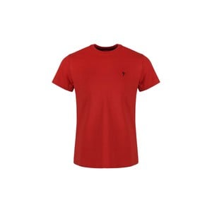 Eten Boys Basic T-Shirt Round-Neck Short Sleeve H01 Red 2-3Y