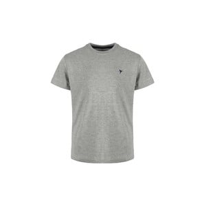 Eten Boys Basic T-Shirt Round-Neck Short Sleeve H05 Grey 3-4Y