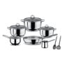 Prestige Stainless Steel Cookware Set 12pcs PR80952