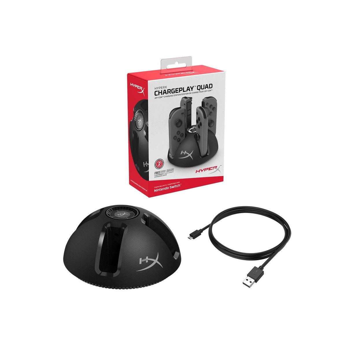 HyperX ChargePlay Quad (Nintendo Switch)
