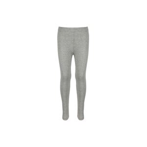 Eten Girls Basic Leggings Cotton Grey Melange GTPL-04 2-3Y
