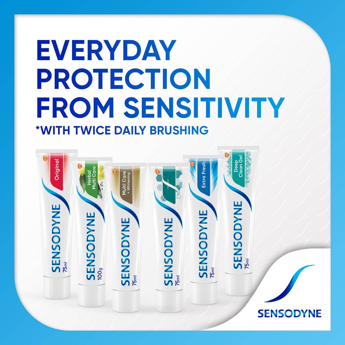 Sensodyne Herbal Multi Care Toothpaste 100g