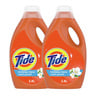 Tide Automatic Power Gel Laundry Detergent Morning Fresh Scent 2 x 2.8Litre