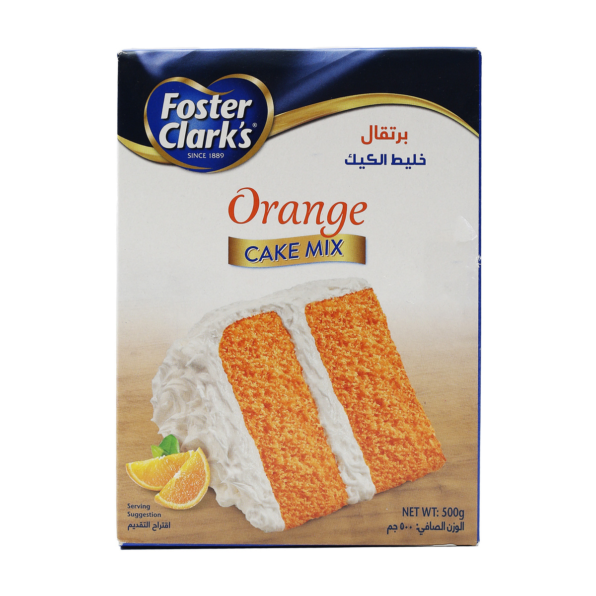 Foster Clarks Cake Mix Orange 500g