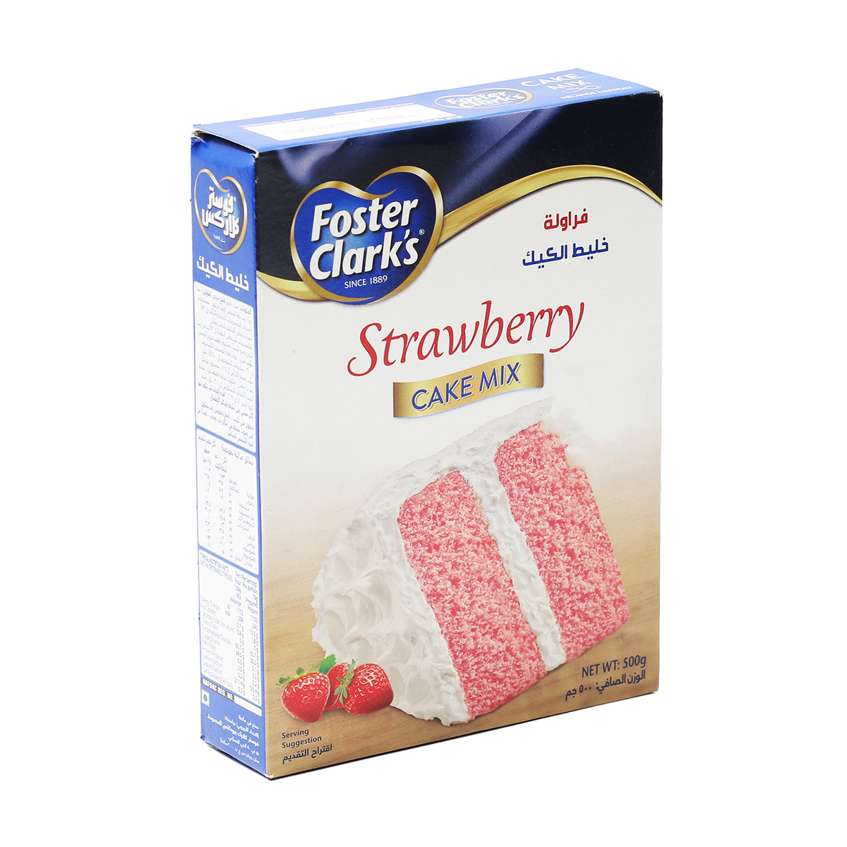 Foster Clarks Cake Mix Strawberry 500g