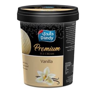 Dandy Premium Ice Cream Vanilla 1Litre