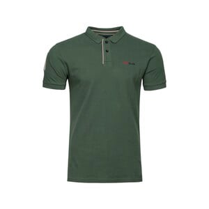Tom Smith Men's Basic Polo T Shirt Short Sleeve TRBS20CT Cilantro Large