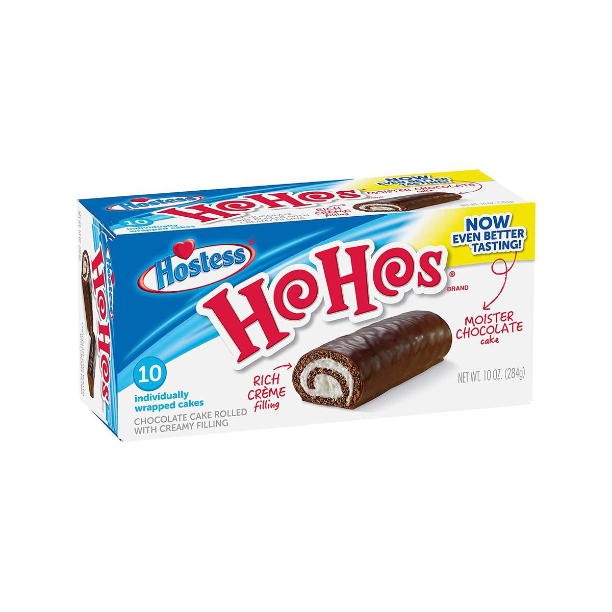 Hostess HoHos Chocolate Cake Roll 284g