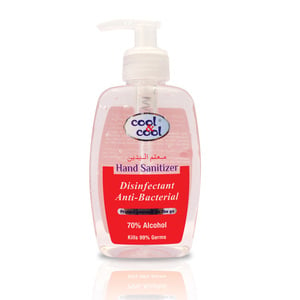 Cool & Cool Anti-Bacterial Disinfectant Hand Sanitizer 250 ml