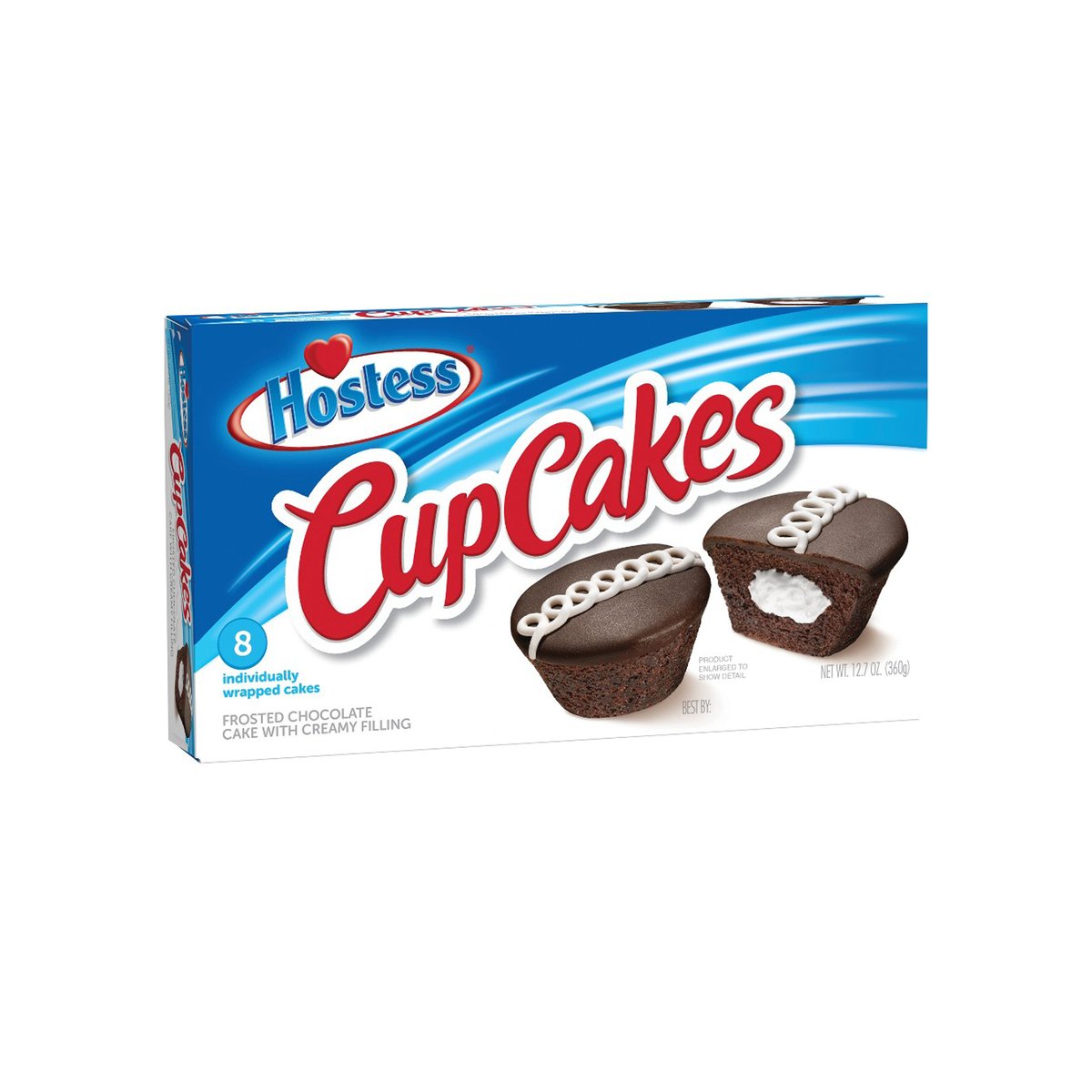 Hostess Chocolate Cup Cakes 360g
