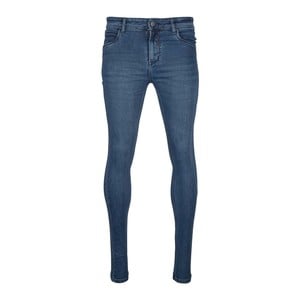 Marco Donateli Men's Jeans 1003 Navy Blue 32