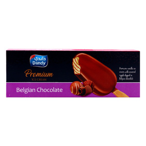 Dandy Premium Ice Cream Stick Belgian Chocolate 65ml