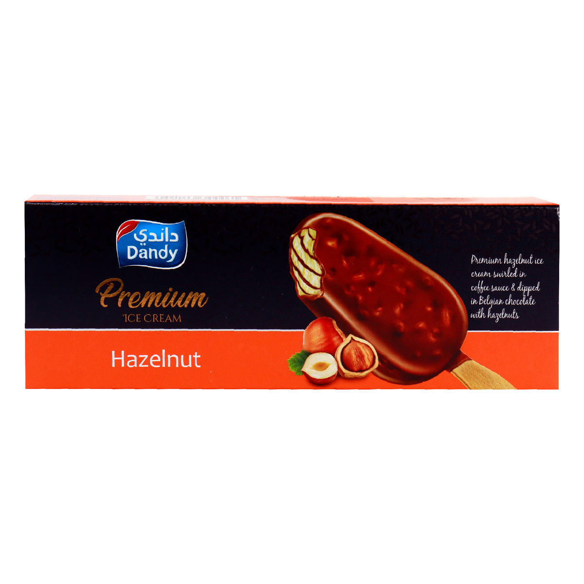 Dandy Premium Ice Cream Stick Hazelnut 65ml