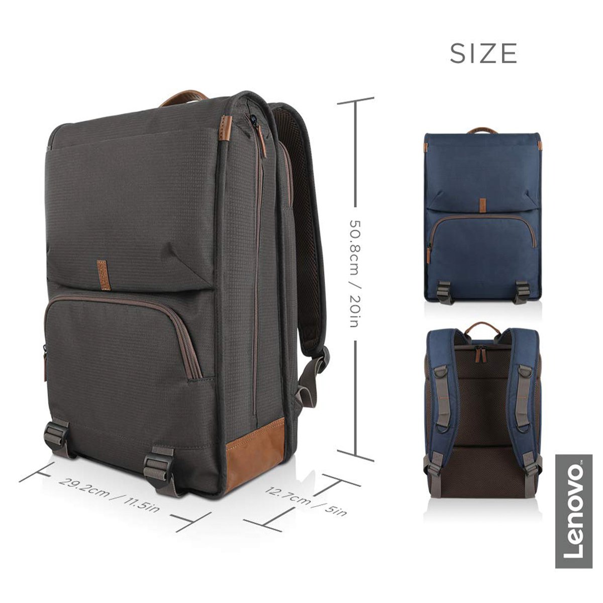 Lenovo Urban Backpack B810 15.6"