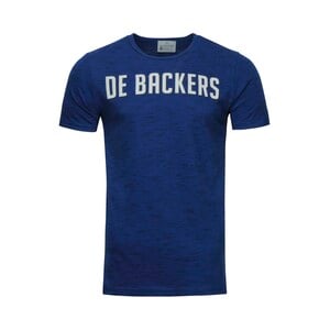 Debackers Men's Round-Neck T-Shirt S/S FTVJ19 Medium
